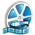 MP4 AVI 3GP HD Video Player أيقونة