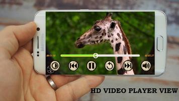 MP4 AVI 3GP HD Video Player اسکرین شاٹ 3