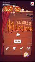 Bubble Halloween Free poster