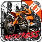 course de moto gratuit HD icône