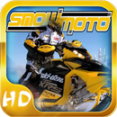 Snow moto racing HD APK