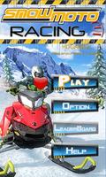 Sneeuw Moto Racing gratis screenshot 1