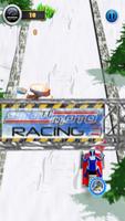 Sneeuw Moto Racing gratis screenshot 2