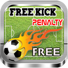 3D Penalty shot free football Zeichen