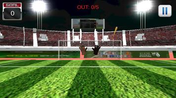 3D ペナルティーショットの無料サッカー スクリーンショット 3