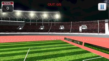 3D ペナルティーショットの無料サッカー スクリーンショット 1