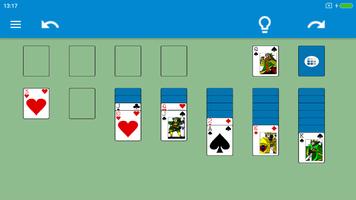 Game bài Solitaire - Đánh bài Solitaire offline captura de pantalla 1