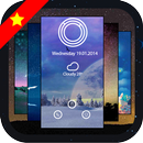 Hình nền bầu trời đêm - Hình nền trăng sao APK