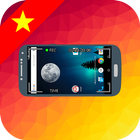 Quay video màn hình - Quay màn hình Android أيقونة