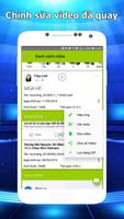 Quay video màn hình - Quay màn hình Android captura de pantalla 1