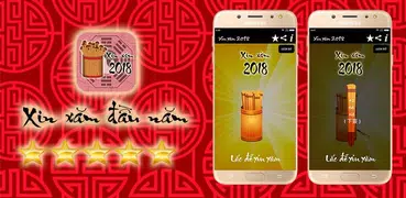 Xin xăm mỗi ngày - Xin xam 2019