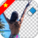 Delete background image APK