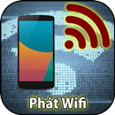 Phát wifi từ điện thoại - Trạm phát Wifi Hotspot-APK