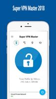 Super VPN Master Free Unblock Unlimited Proxy VPN capture d'écran 2