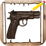 How to Draw Guns and Weapons ícone