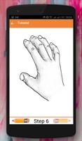 How to Draw Hands screenshot 2