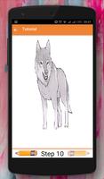 How to Draw Werewolf capture d'écran 2