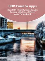 HDR Camera Apps پوسٹر