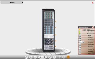 3D Hitachi Unified Storage VM imagem de tela 3