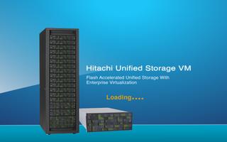 3D Hitachi Unified Storage VM poster