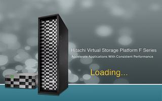 Hitachi VSP F series Affiche