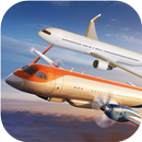 Airplane Flight Pilot Simulator : Air Refueling 3D APK