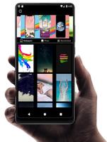 Nouveaux fonds d'écran pour Galaxy Note 9 Affiche
