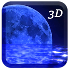 3D Galaxy Sea Live Wallpaper T icon