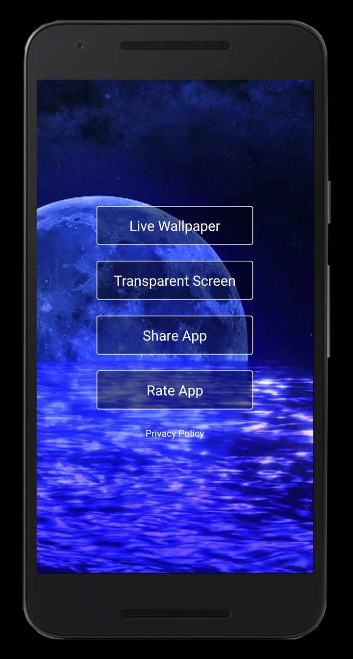 3d蓝色星空大海动态壁纸透明屏幕安卓下载 安卓版apk 免费下载