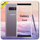 HD Wallpaper Galaxy Note8 آئیکن