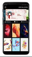 HD Wallpaper Galaxy Note8 اسکرین شاٹ 2