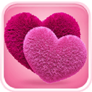Cute Hearts Live HD Wallpapers aplikacja