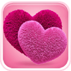 Cute Hearts Live HD Wallpapers आइकन