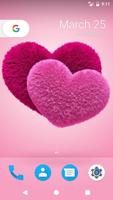 Cute Hearts Live HD Wallpapers स्क्रीनशॉट 2