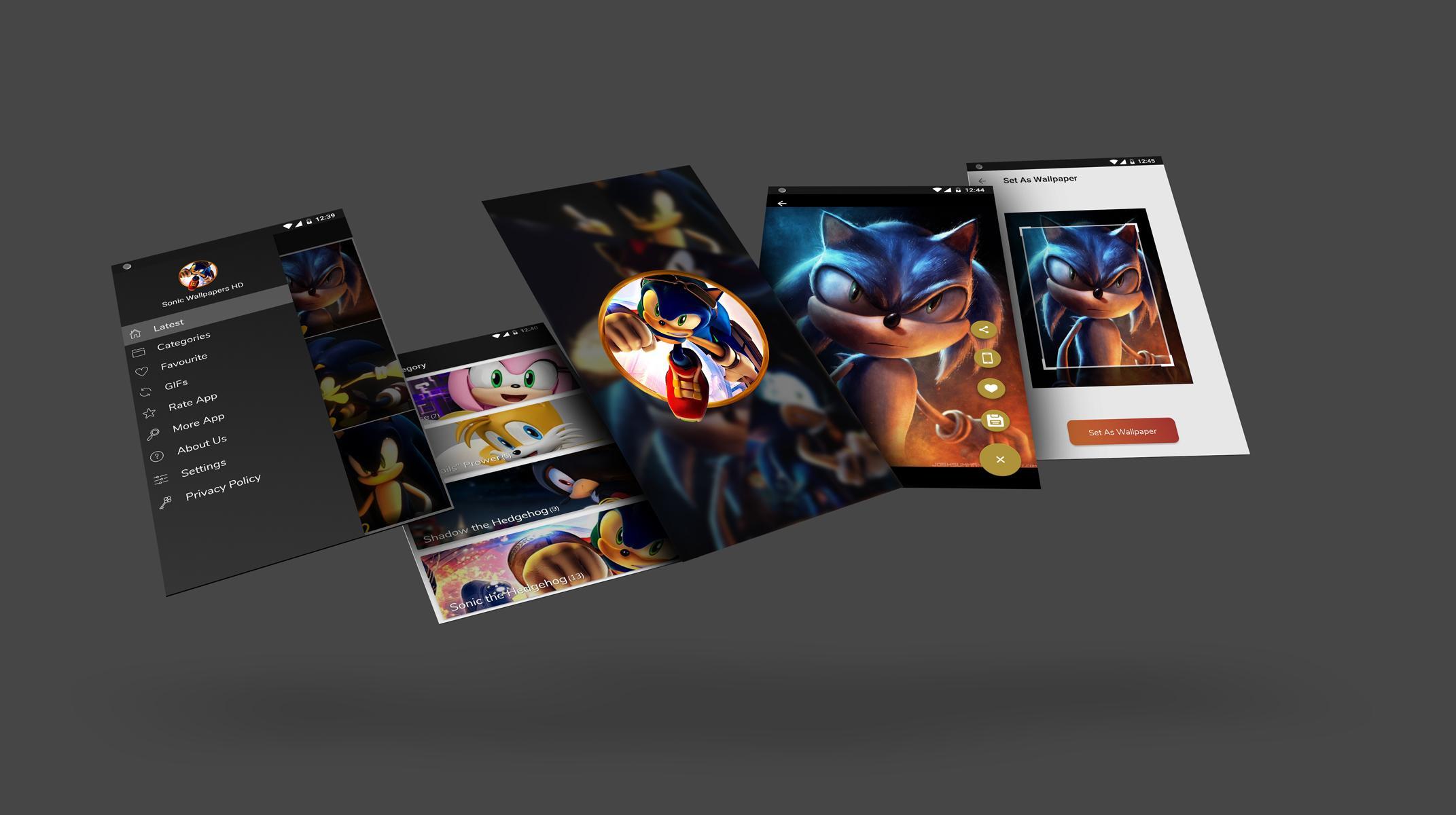 HD Wallpapers For Sonic APK Download for Android - Latest Version