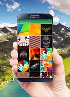 The Galaxy S6 Wallpaper Theme Affiche