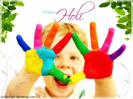 Holi Colorful HD Wallpapers постер