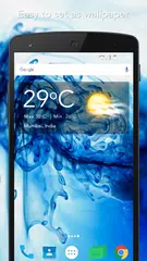 3D Ink in Water Wallpaper APK download