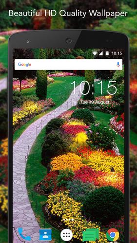 3d Natural Garden Wallpaper For Android Apk Download