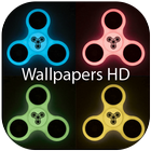 HD wallpaper : fidget spinner icon