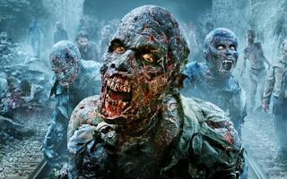 Zombie Attack HD Wallpapers Ekran Görüntüsü 1