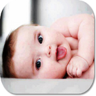 Cute New Born Baby HD Wallpapers simgesi