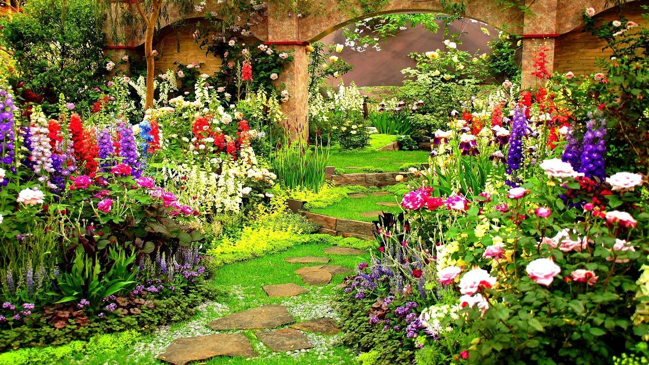 Garden HD Wallpapers for Android - APK Download