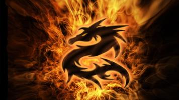 Dragon Fire HD Wallpapers poster