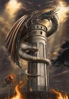 Dragon Art Wallpapers HD Ekran Görüntüsü 1