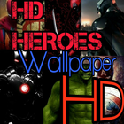 HD Wallpaper Heroes icône