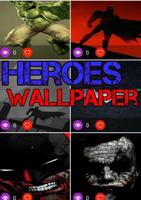 HD Wallpaper Heroes capture d'écran 1
