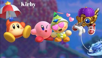 Kirby Star Allies Wallpapers постер