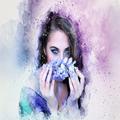 ”Watercolor Wallpaper
