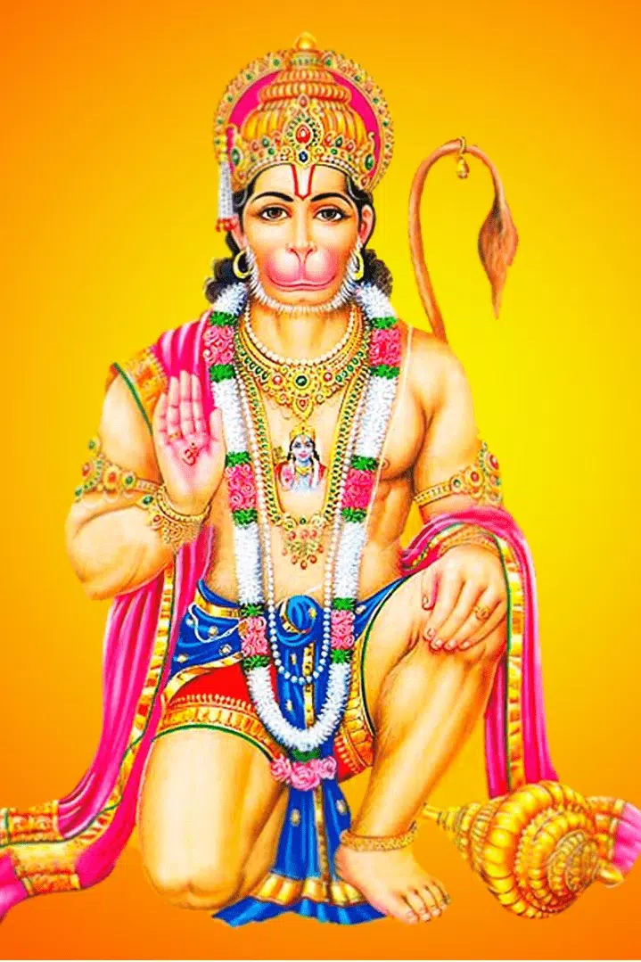 Скачать Jai Hanuman HD Wallpapers APK для Android